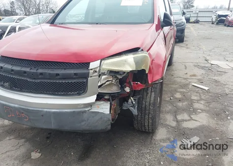 2005 Chevrolet Equinox Lt from USA, damaged, VIN 2CNDL63F456200272